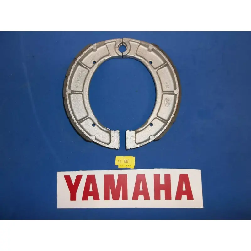 40-807 Emgo YAMAHA ATV FRONT / REAR BRAKE SHOES 528 GROOVED