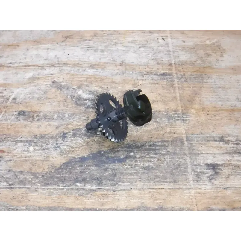 Yz250 Water Pump Waterpump Gear Shaft Impeller 1982