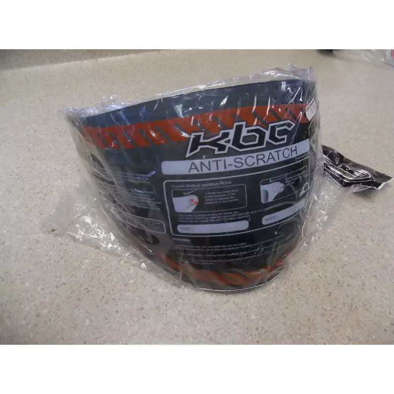 08-15 TUCKER ROCKY KBC OFS HELMET SHIELD DK SMOKED LENS BRAND NEW NOS 830128