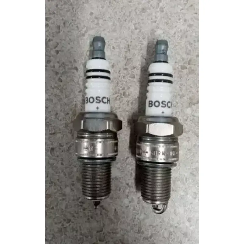 BOSCH 7900 WRDC  GENUINE SPARK PLUGS, PACK OF TWO