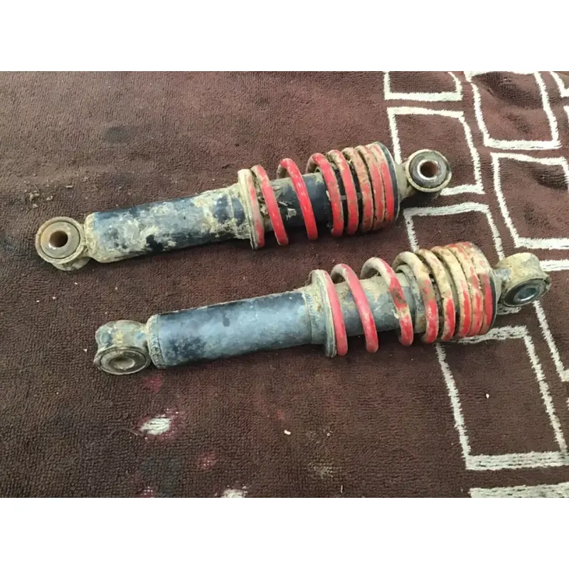 OEM SUZUKI LT50 LT80 KIDS ATV FRONT HYDRAULIC SHOCKS ABSORBERS SET
