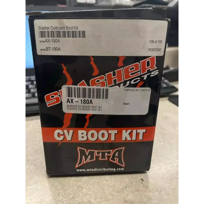 Slasher Products Slasher CV Boot Kit AX-180A