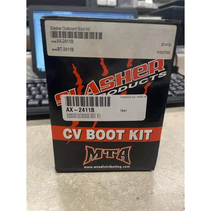 Slasher Products Slasher CV Boot Kit AX-2411B