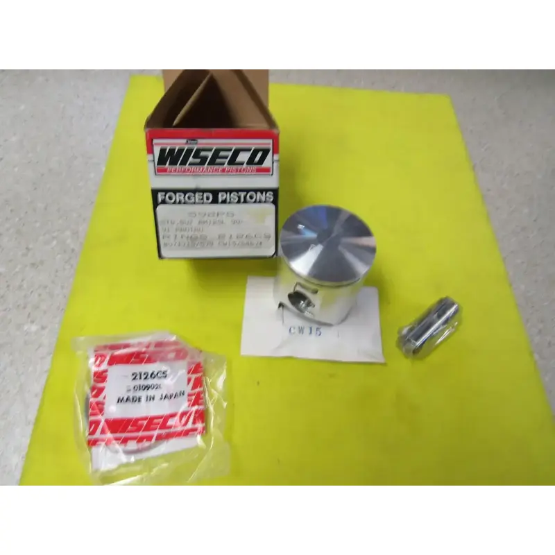 WISECO- 592PS-PISTON- RINGS INCLUDED -  N.O.S.
