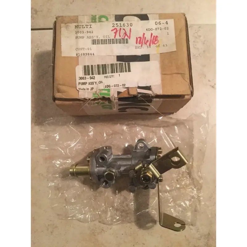ARCTIC CAT OEM OIL PUMP ASSEMBLY Wildcat ZR 700 ZL Mountain Cat KITTY CAT 650