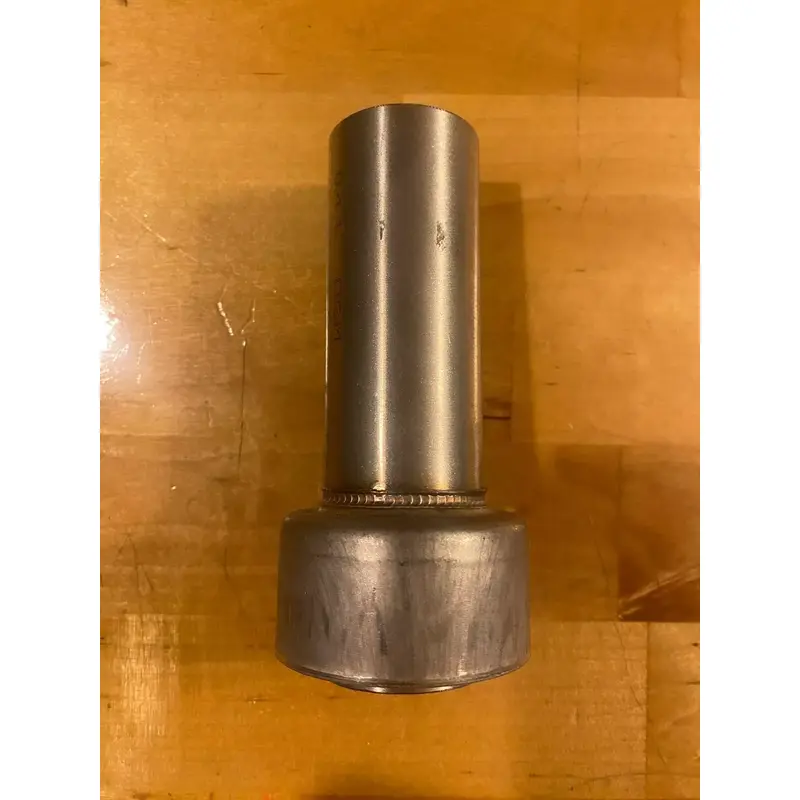 MOTORCYCLE PIPE EXHAUST INSERT MUFFLER SILENCER NO SCREEN ATV 4"
