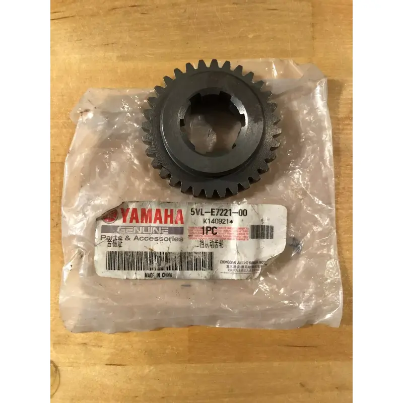 OEM YAMAHA RAPTOR 125 2011 2012 2013 TRANSMISSION 2nd WHEEL GEAR 32T 32 T TOOTH