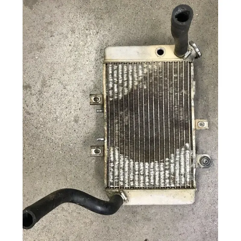 POLARIS PREDATOR 500 STOCK RADIATOR COOLING LID HOSES SCREEN GUARD 03 04 05 06