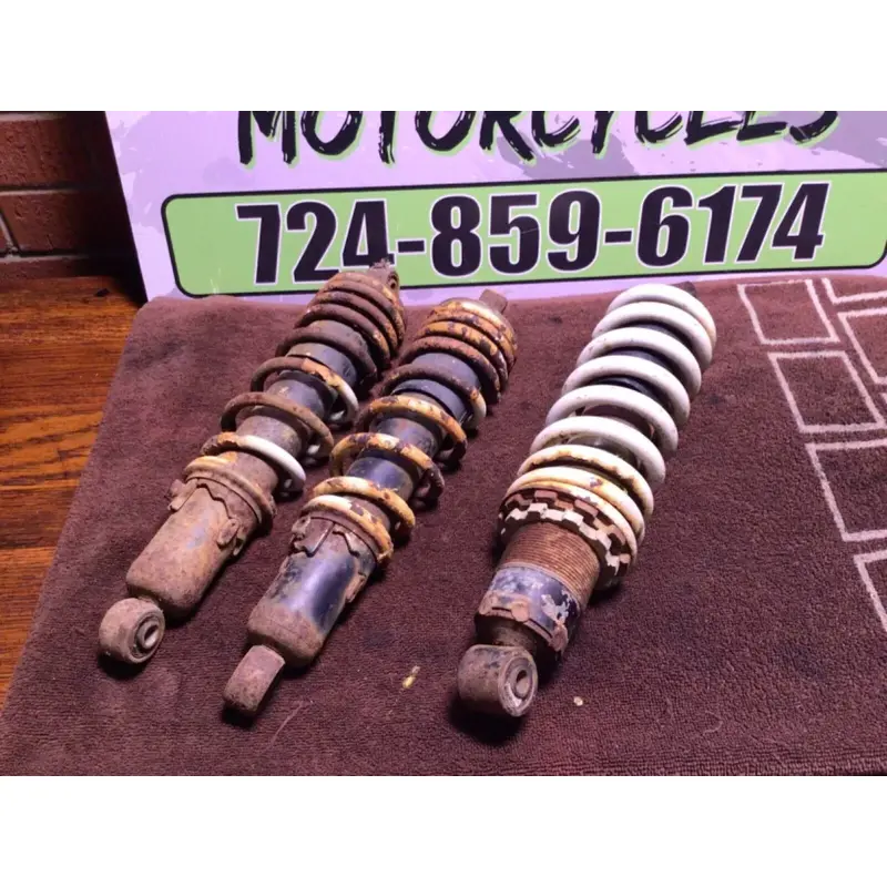 suzuki lt230s quadsport 230 front shocks shock absorbers 1988 1987 1985 1986