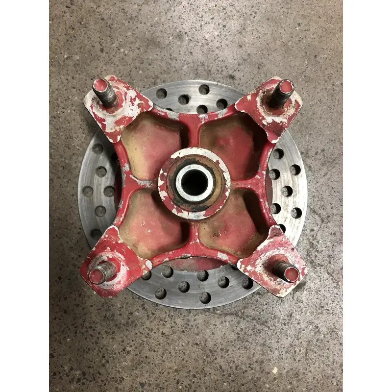 TRX HONDA TRX450R RIGHT LEFT 450R FRONT WHEEL HUB ROTOR 06-14 TRX450ER 450ER