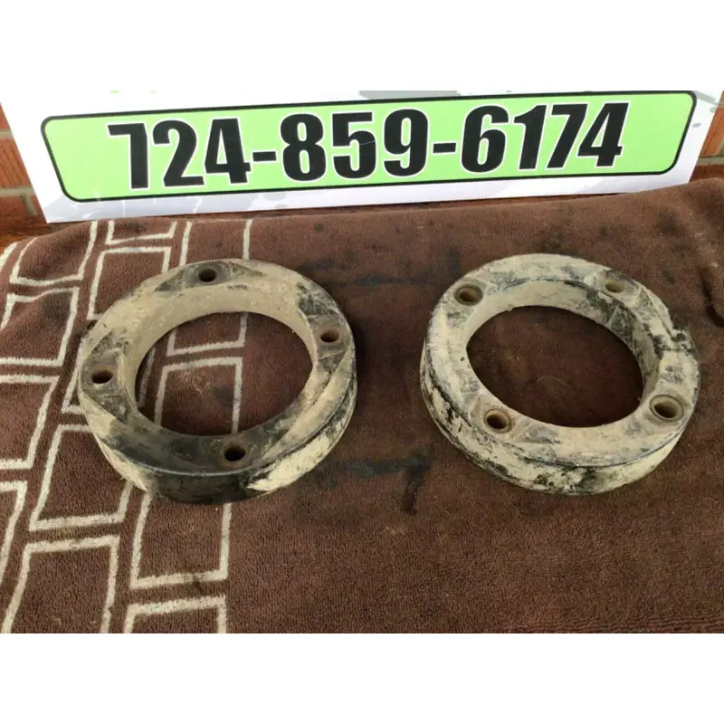 Yamaha Banshee Blaster Warrior Raptor YFZ front wheel spacers