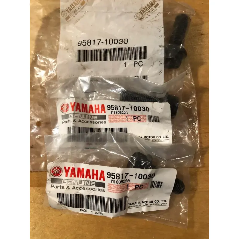 YAMAHA OEM FRAME & SLIDE RAIL BOLT  BIG BEAR GRIZZLY APEX NYTRO RHINO KODIAK