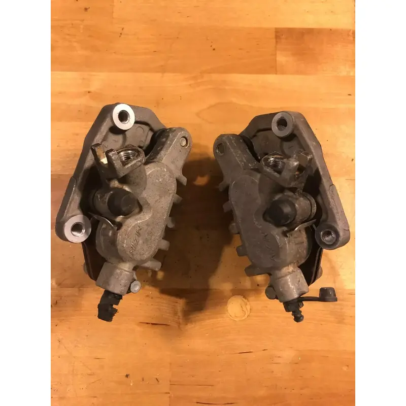 04-14 HONDA TRX450R TRX450ER FRONT BRAKE CALIPERS RIGHT LEFT OEM TRX 450R 450ER