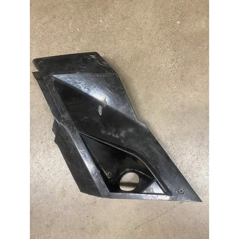 CAN AM COMMANDER 1000 RIGHT REAR PLASTIC FAIRING PANEL FENDER LATERAL R RH BLACK