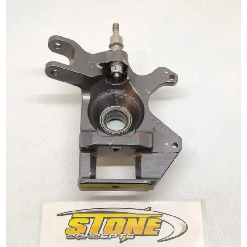 CAN AM MAVERICK X3 HESS RACING FRONT KNUCKLE BEARING CARRIER DOUBLE SHEAR LEFT D