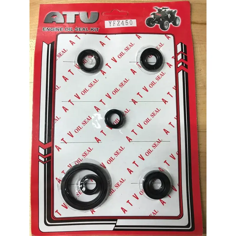 ENGINE MOTOR Oil Seal Kit FOR YAMAHA YFZ450 YFZ 450 450 ATV 04 05 06 07 08 09