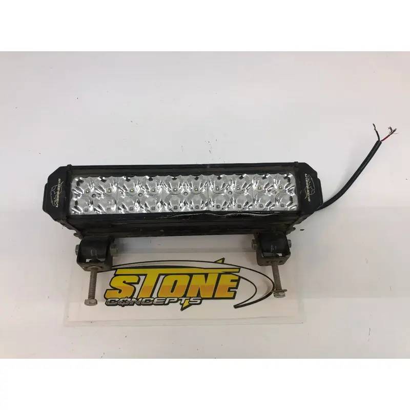 LAZER STAR 12 Inch LED Light Bar DUAL ROW AMBER AND WHITE