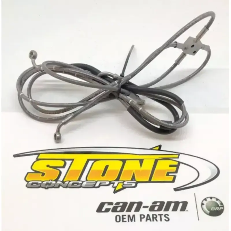 NEW  16  CAN-AM CAN AM RENEGADE OUTLANDER 1000R 1000 R BRAKE LINE HOSE 705601686