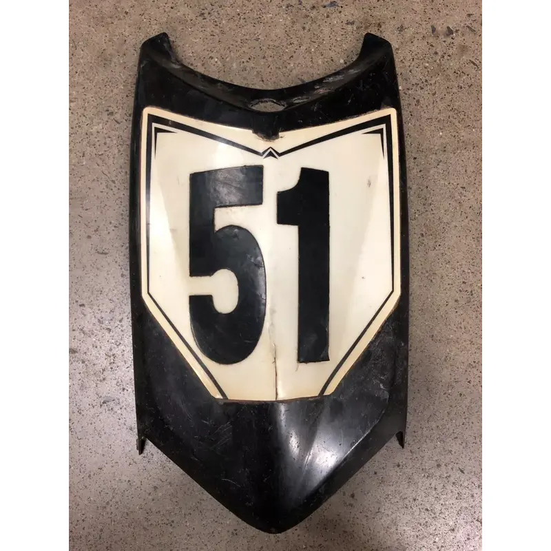 STOCK FRONT HOOD OEM HONDA 450R TRX450R HOOD NOSE PIECE 06-14 TRX450ER 450ER
