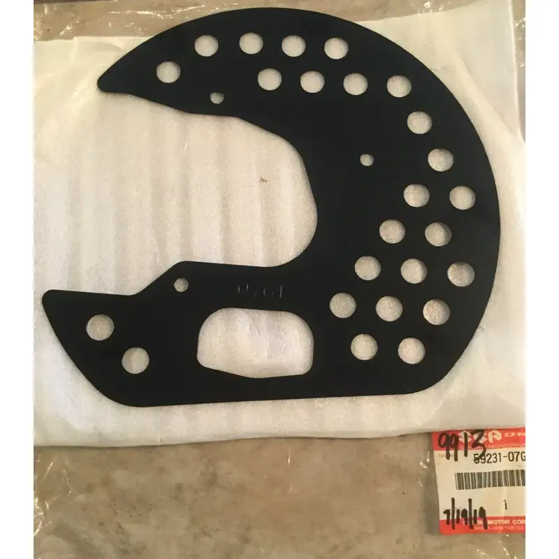 SUZUKI OEM FRONT DISC COVER 2006 SUZUKI QUADSPORT LTZ250 LTZ 250 LT-Z250 GENUINE