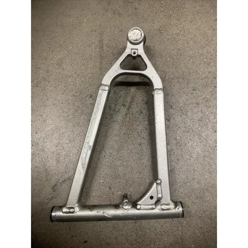 Yamaha Raptor 700 YFZ450 YFZ 450 LEFT UPPER A ARM OEM 2004 2013 SILVER