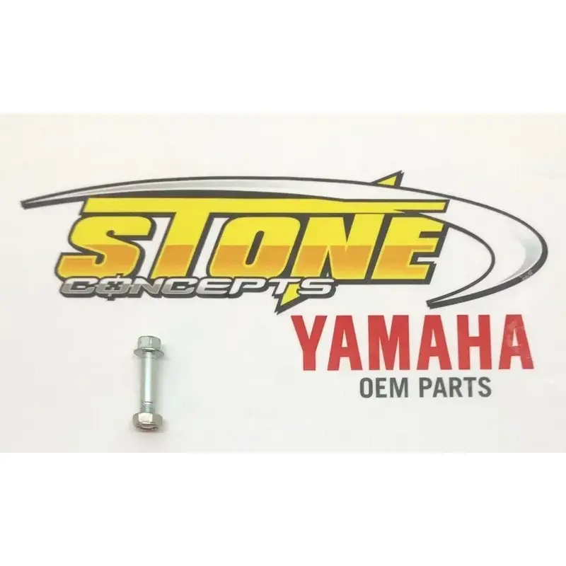 YAMAHA YFZ450R FRONT SHOCK BOLT NUT RAPTOR 700 660 BANSHEE 350 WARRIOR 1.5"