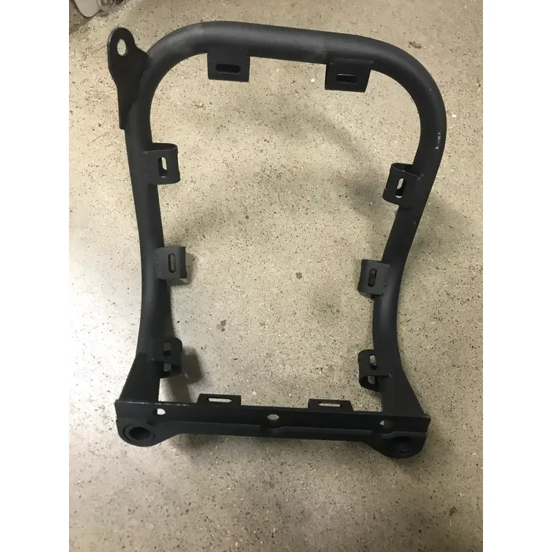 YAMAHA YFZ450R YFZ450X LEFT SIDE HEEL GUARD FOR LONESTAR LSR NERF BAR LONE STAR