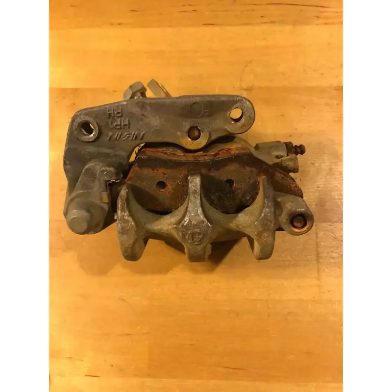 04-14 HONDA TRX450R TRX450ER FRONT BRAKE CALIPER RIGHT RH R OEM TRX 450R 450ER