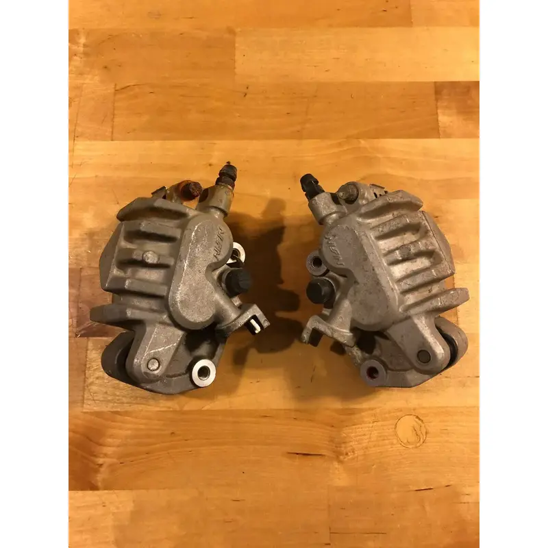 04-14 HONDA TRX450R TRX450ER FRONT BRAKE CALIPERS RIGHT LEFT OEM TRX 450R 450ER