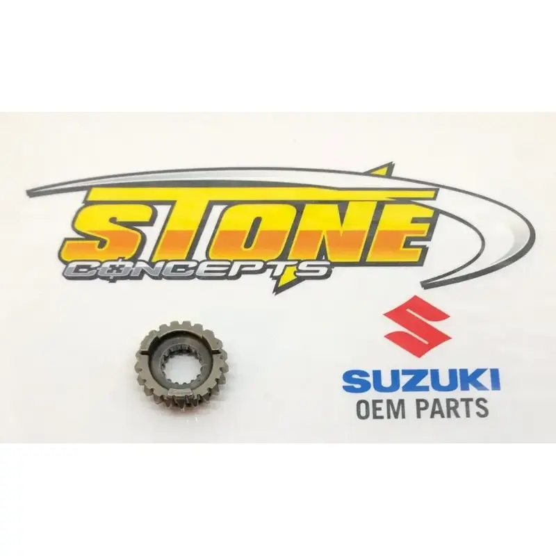 2008 2009 SUZUKI LTR450 LTR 450 OEM TRANSMISSION 5th DRIVEN GEAR 21 TOOTH 21T