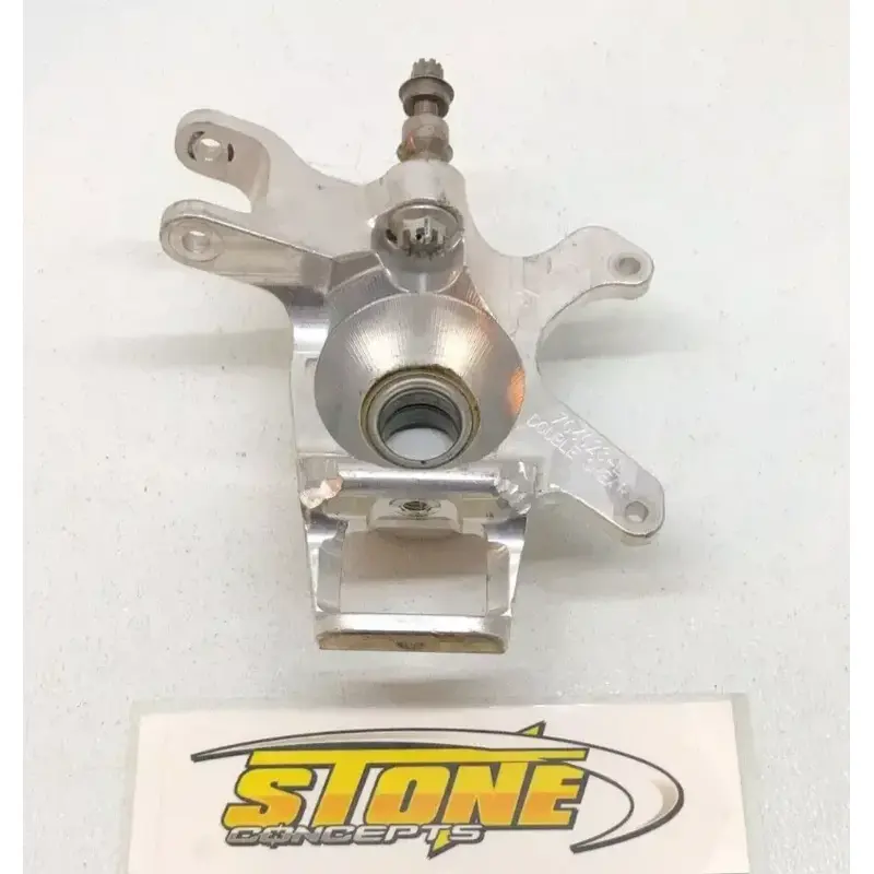 CAN AM MAVERICK X3 HESS RACING FRONT KNUCKLE BEARING CARRIER DOUBLE SHEAR LEFT C