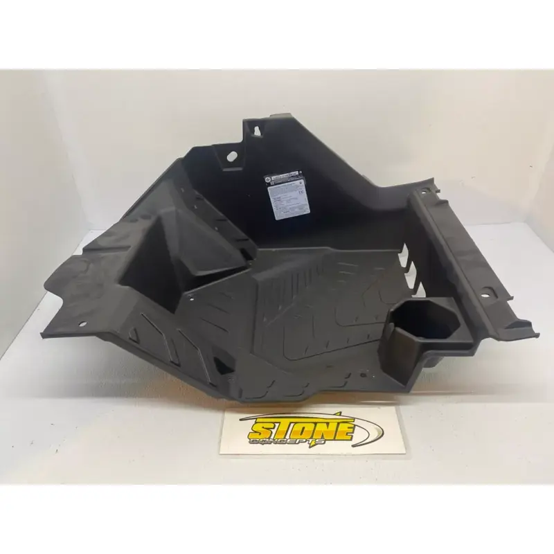 NEW PLASTIC CAN AM Maverick R RIGHT SIDE PASSENGER INTERIOR PLASTIC PANEL FLOOR