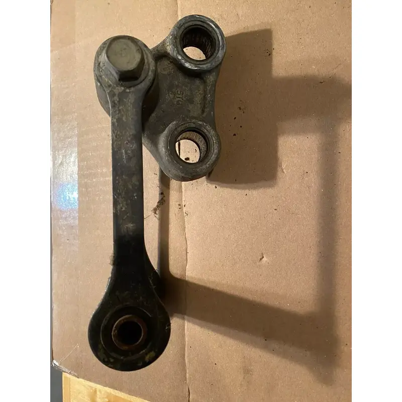 OEM 04-09 Yamaha YFZ450 Rear Shock Linkage Link Arm Rod Triangle Knuckle YFZ 450