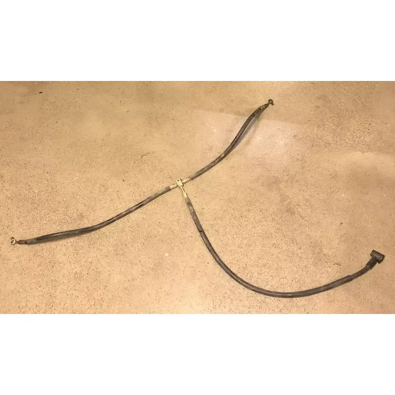 OEM 04-11 2005 KAWASAKI KFX700 KFX 700 V FORCE FRONT BRAKE LINE HOSE