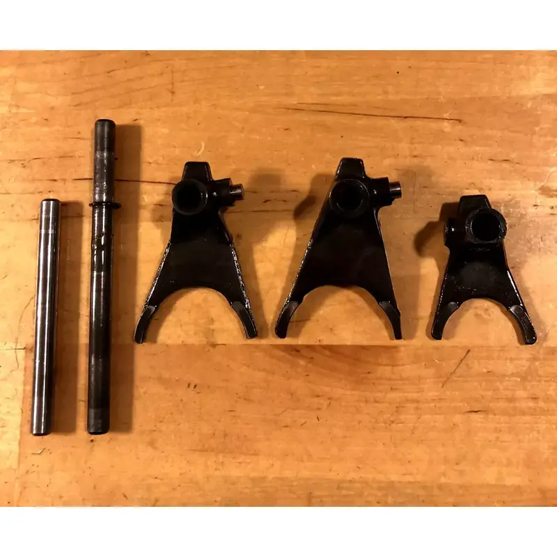 OEM 2008-2015 CAN-AM DS450 TRANSMISSION GEAR SHIFT FORKS CAN AM DS 450 08-15