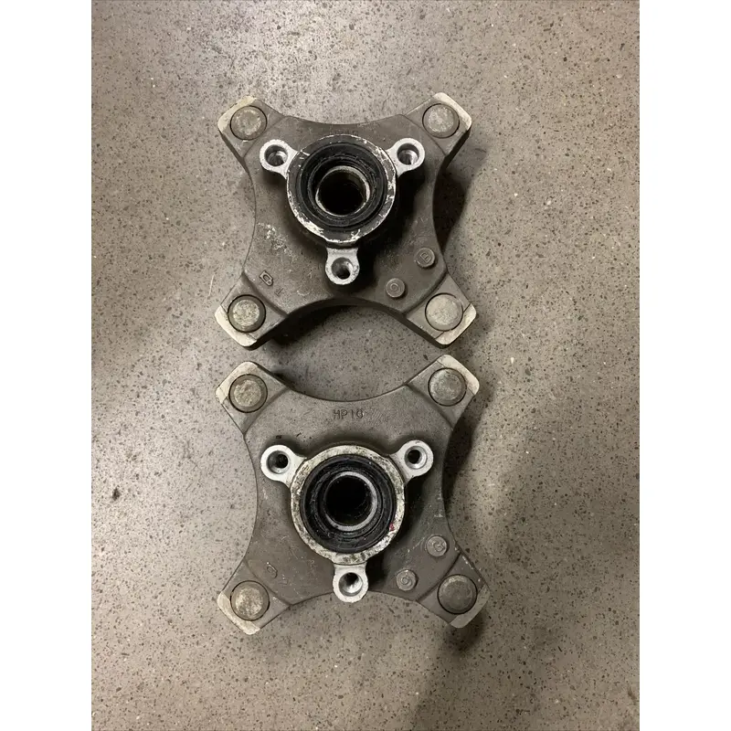 TRX HONDA TRX450R RIGHT LEFT 450R FRONT WHEEL HUBS HUB SET 06  TRX450ER 450ER