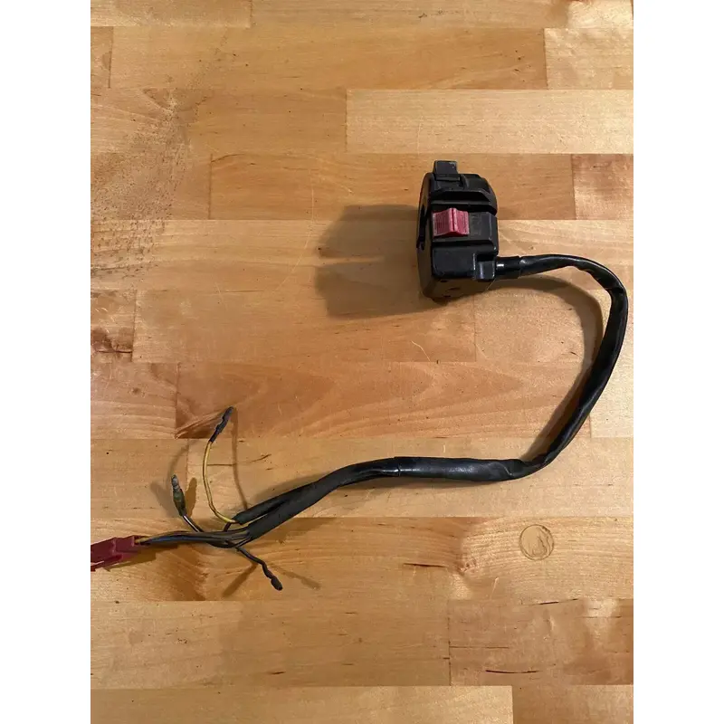 YAMAHA BLASTER 200 STOP RUN HEADLIGHT HEAD LIGHT BUTTON OEM BAR SWITCH 1988-2001