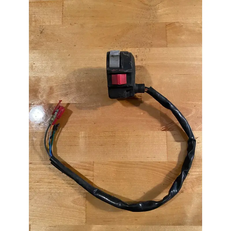 YAMAHA OEM BLASTER 200 STOP RUN HEADLIGHT HEAD LIGHT BUTTON BAR SWITCH 1988-2001