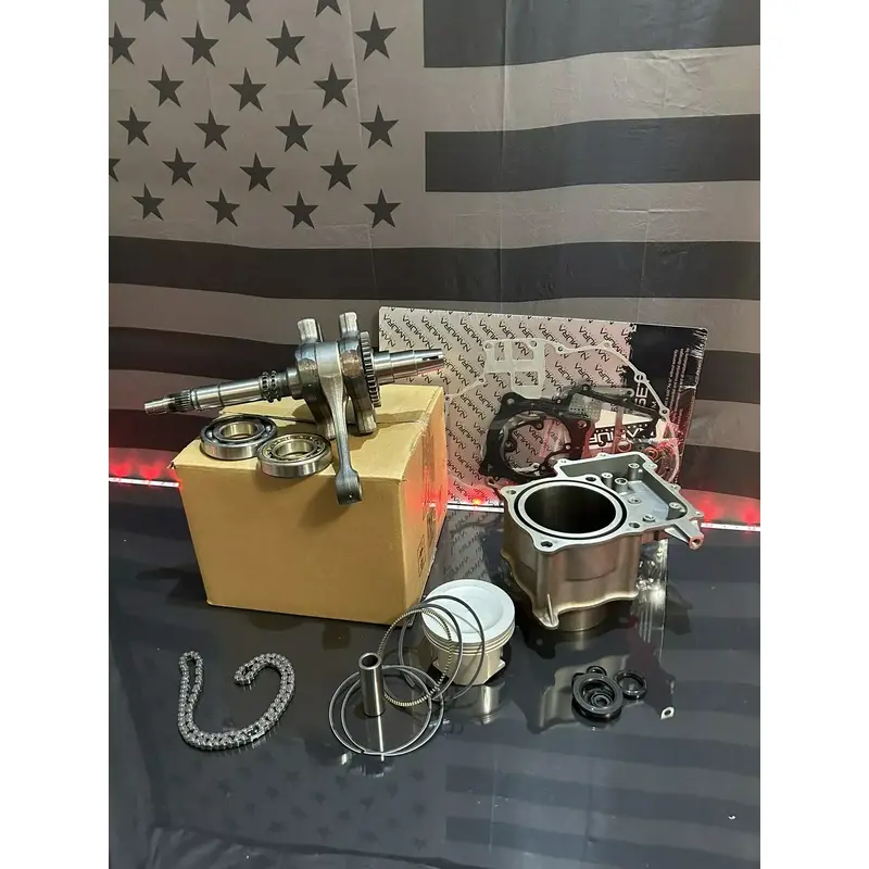 15-24 Honda Rincon 680 Rebuild Kit Crankshaft Piston Cylinder Bearings Gaskets