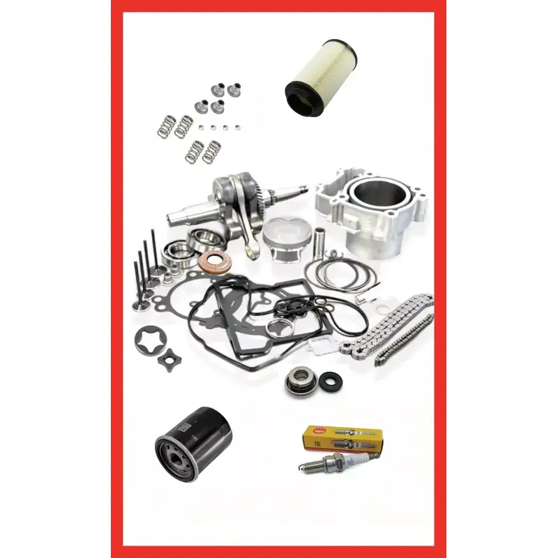 17-20 Polaris Sportsman 450 Complete Engine Motor Rebuild Kit