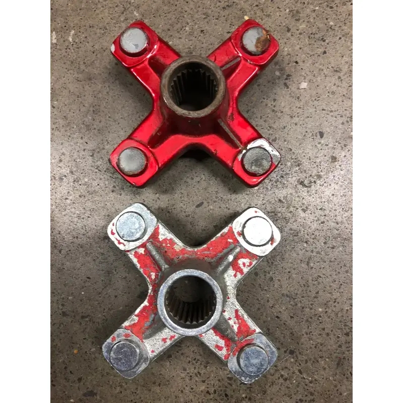 88-06 YAMAHA YFS200 YFS 200 BLASTER RIGHT REAR WHEEL HUBS SET 2XJ-25383-00-00