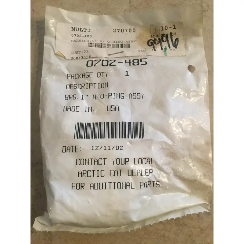 ARCTIC CAT OEM REPLACEMENT BEARING 1" INCH Mountain Cat 570 1997-2006 97 