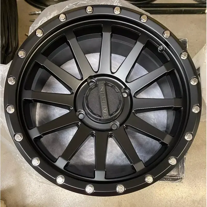 CAN-AM X3 MAVERICK 1000 RACELINE 17X7 WHEEL RIM 4/136 5:2 NEW 17" WHEEL