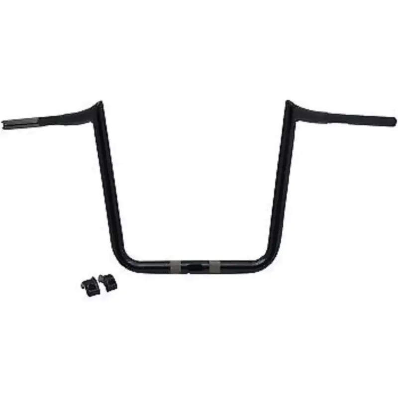 LA CHOPPERS LA-7353-16B Black 1-1/4" 16" Hefty Prime Ape Handlebars