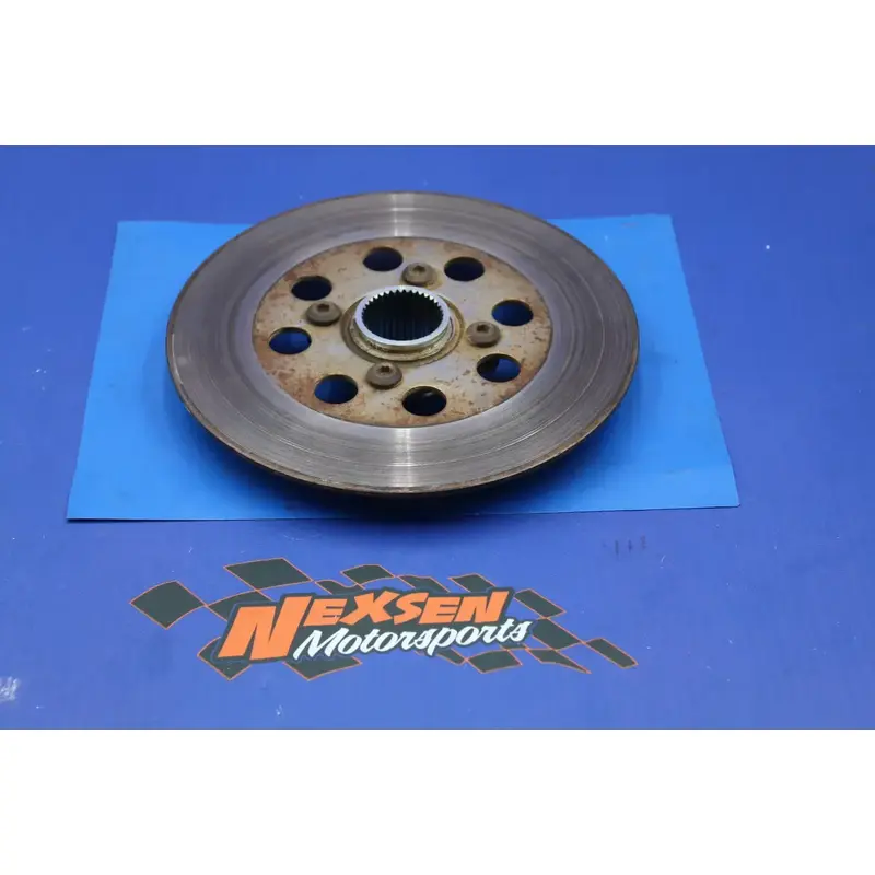 1988 Yamaha Blaster Rear Rotor Back Brake Disc W Rotor Hub