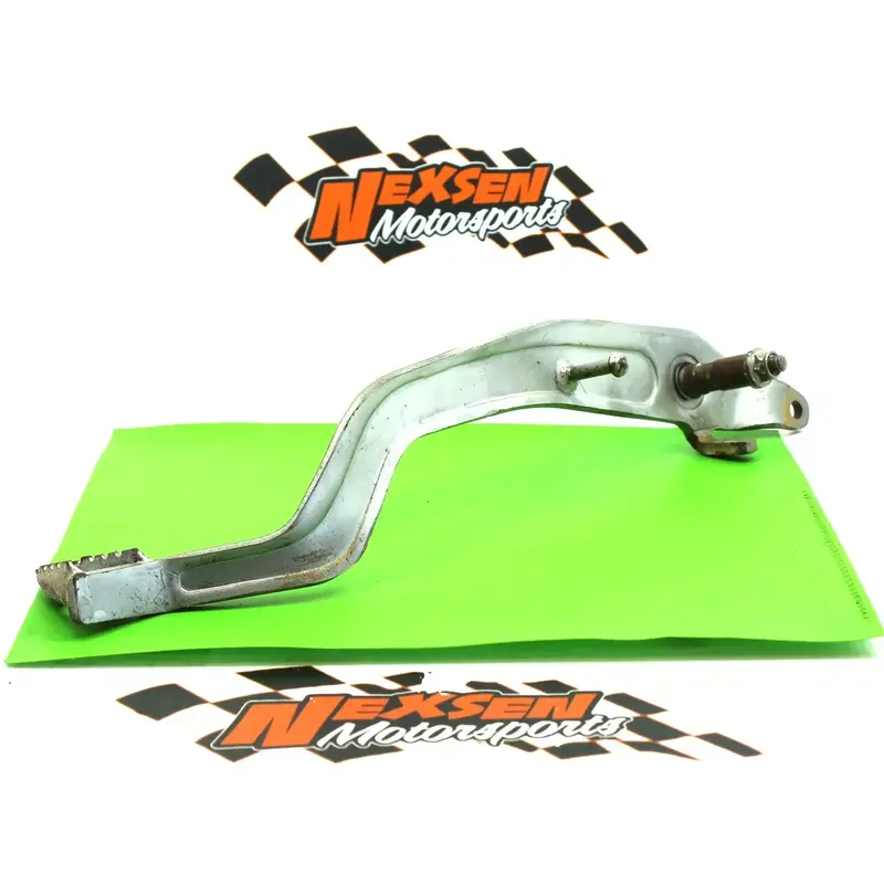 1991 Kawasaki Mojave 250 Ksf250a Right Rearset Brake Foot Pedal