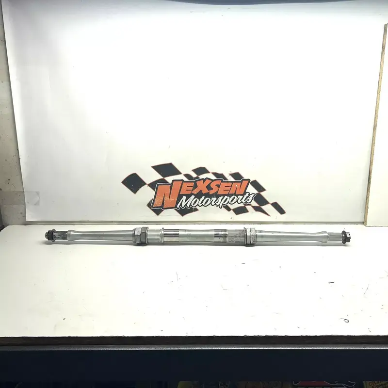2003 Kawasaki Kfx400 Rear Axle Back Wheel Pivot Bolt Axel Shaft