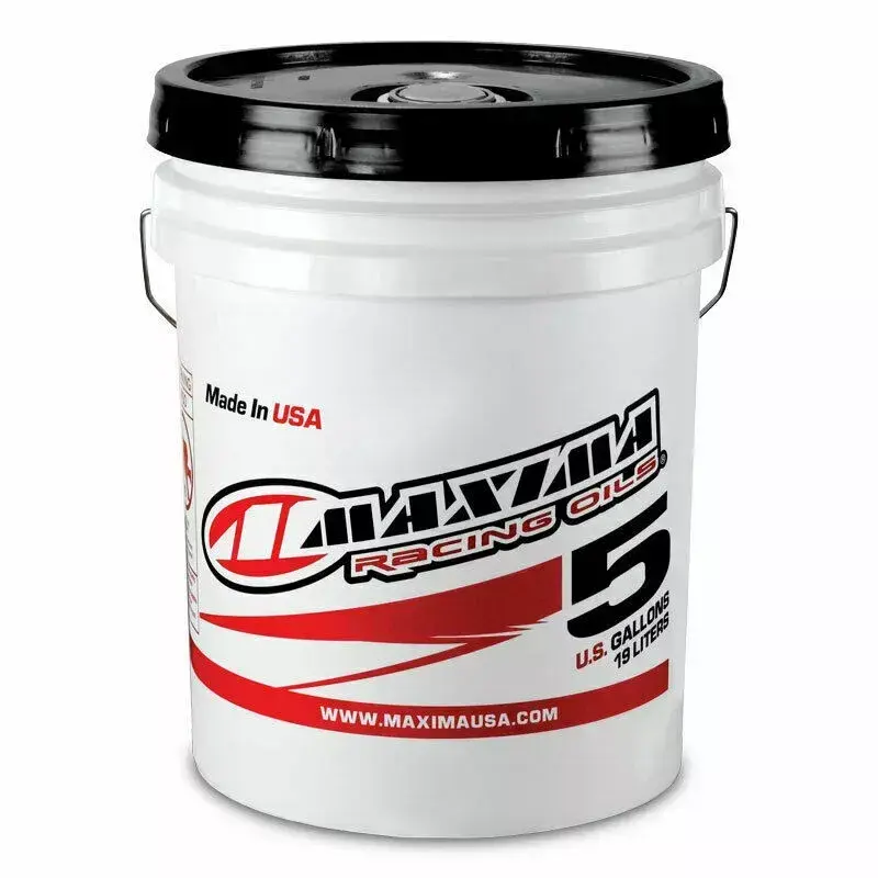 Maxima Racing Oil Castor 927 2-Stroke Motorcycle ATV Premix Oil | 5 Gal | 23505