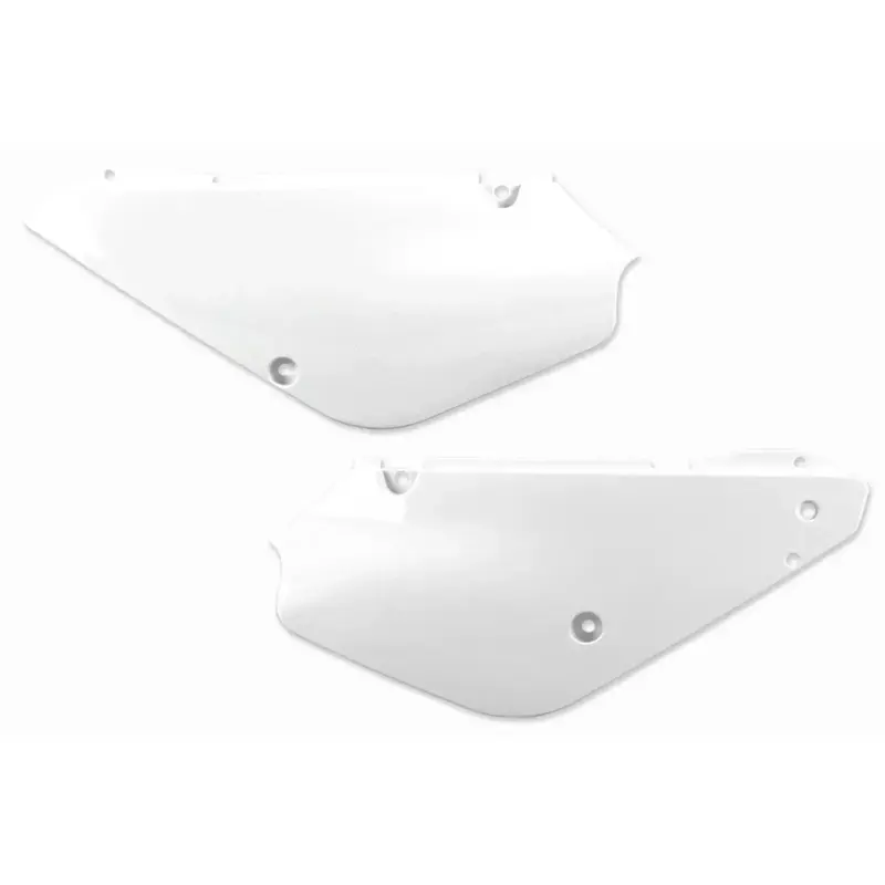 UFO White Side Number Plates for SUZUKI 2002-2023  RM85 SU03970-041