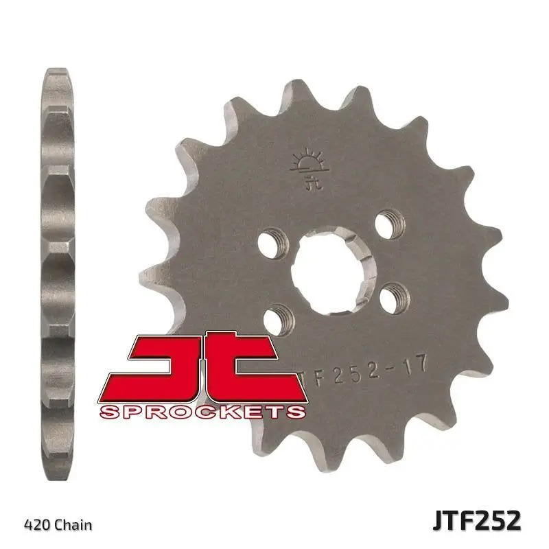 JT Z50 Steel Front Sprocket - 14T 1969-1999